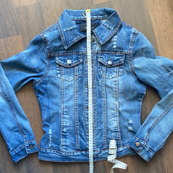 LA Coalition Denim Jacked Mid Wash - Picture 4 of 11
